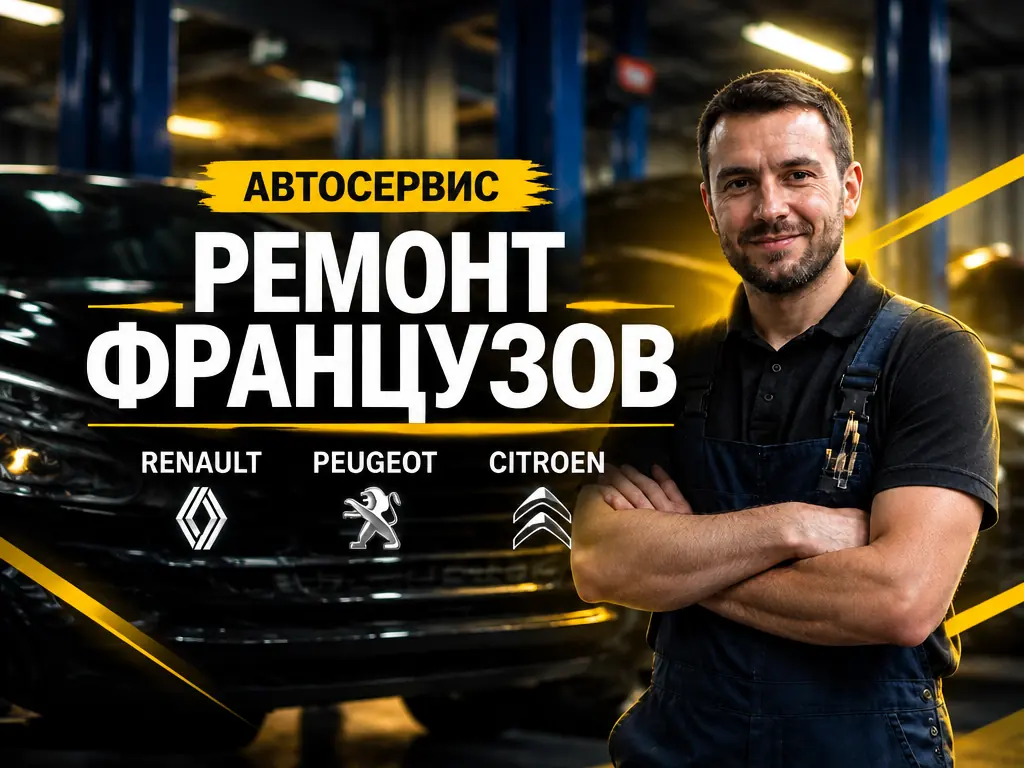 Ремонт французов