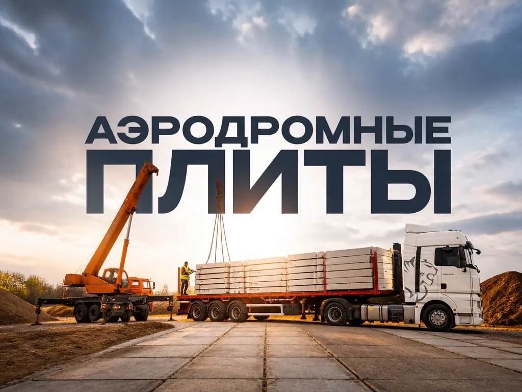 Аэродромные плиты